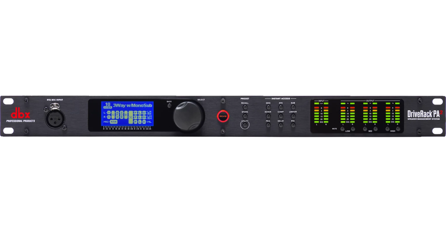 206.900 Ft - DBX - Driverack PA2